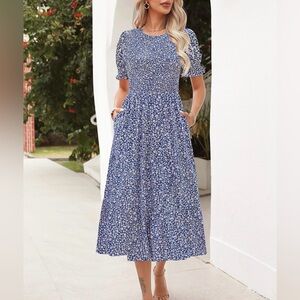 NWT Summer dress in size large